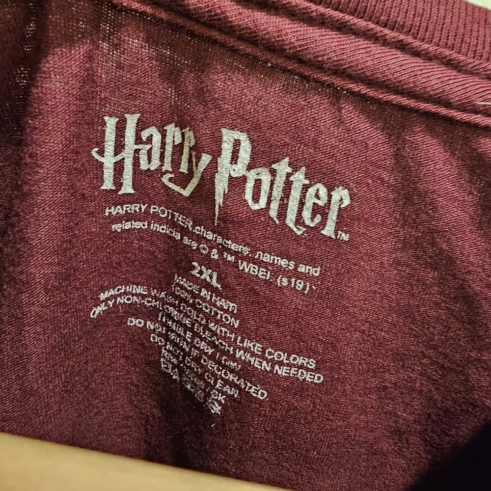 2xl double sided Harry Potter Quidditch Tee - Picture 4 of 7